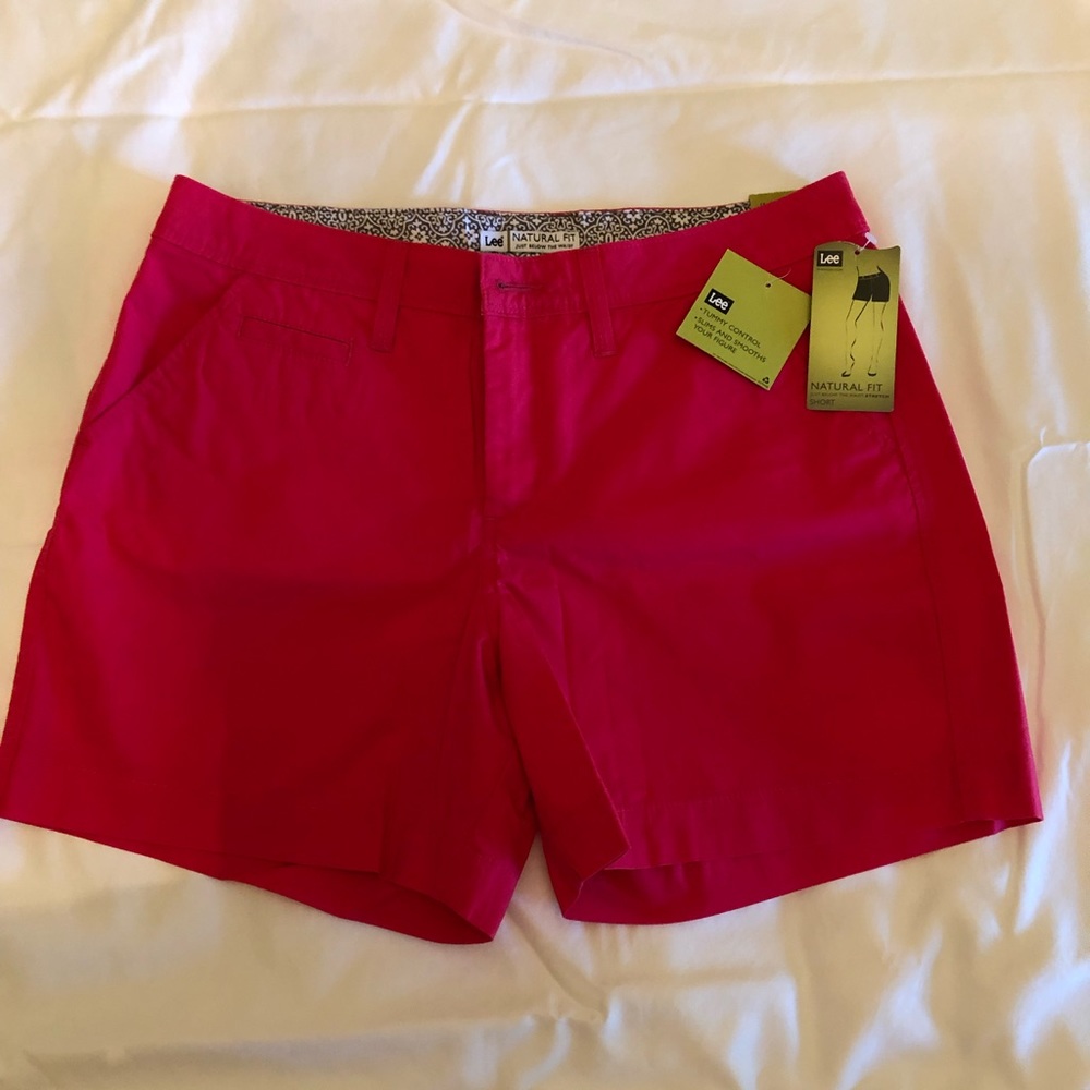 Raspberry shorts